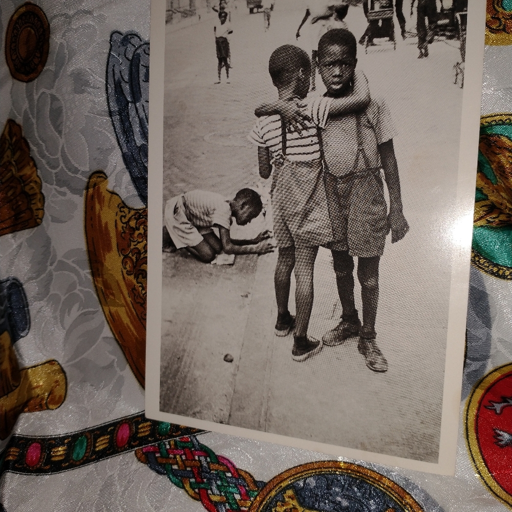 HELEN LEVITT FOTOFOLIO POST CARD